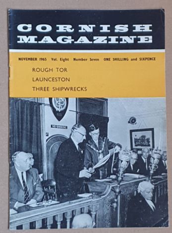 Cornish Magazine Vol.8 No.7, November 1965