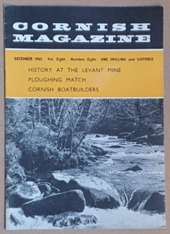 Cornish Magazine Vol.8 No.8, December 1965