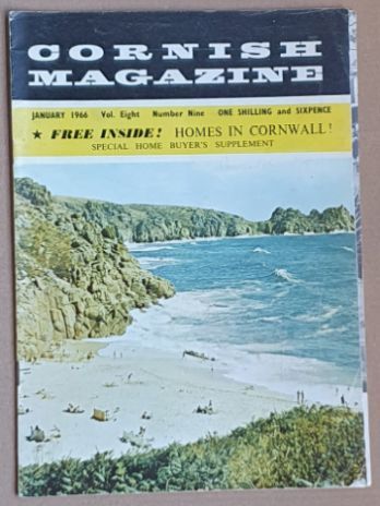 Cornish Magazine Vol.8 No.9, January 1966