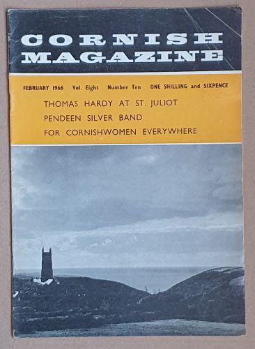 Cornish Magazine Vol.8 No.10, February 1966