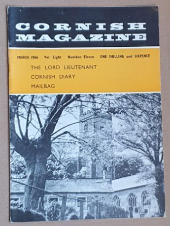 Cornish Magazine Vol.8 No.11, March 1966