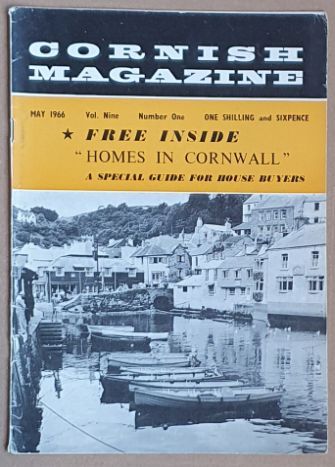 Cornish Magazine Vol.9 No.1, May 1966