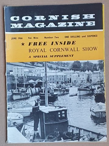 Cornish Magazine Vol.9 No.2, June 1966