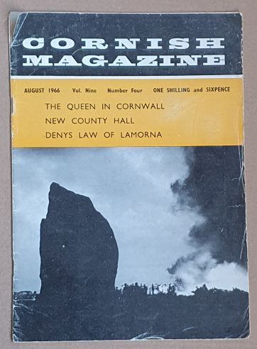 Cornish Magazine Vol.9 No.4, August 1966