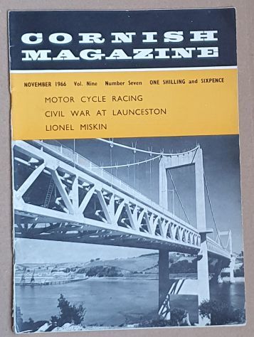 Cornish Magazine Vol.9 No.7, November 1966