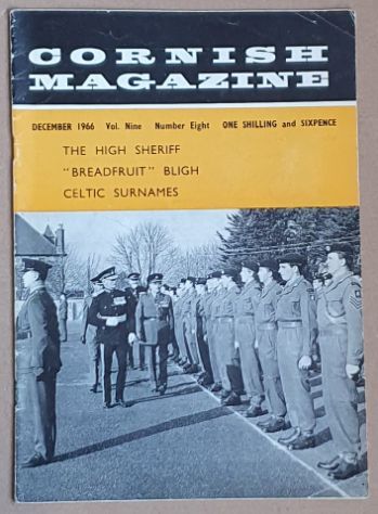 Cornish Magazine Vol.9 No.8, December 1966
