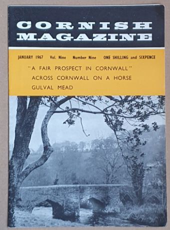 Cornish Magazine Vol.9 No.9, January 1967