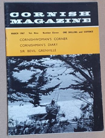 Cornish Magazine Vol.9 No.11, March 1967