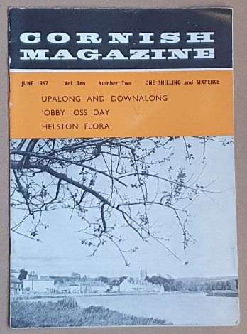 Cornish Magazine Vol.10 No.2, June 1967