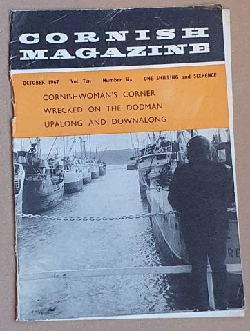 Cornish Magazine Vol.10 No.6, October 1967