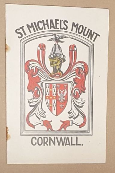 Official Guide to St Michael's Mount, Cornwall : a description and historical notes from an article by Christopher Hussey, printed by kind permission of the proprietors of 'Country Life'