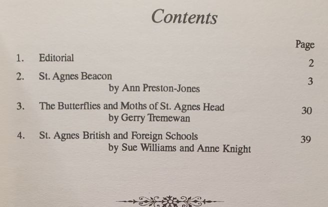 The Journal of the St Agnes Museum Trust No.13