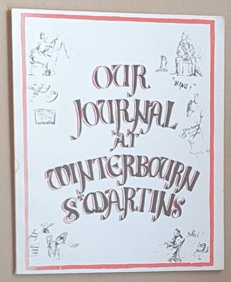 Our Journal at Winterbourn St Martins