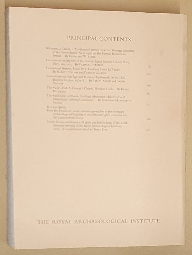 The Archaeological Journal Volume 157 for 2000