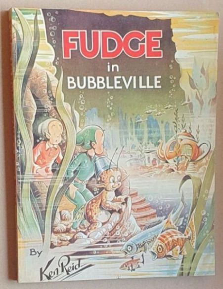 Fudge in Bubbleville