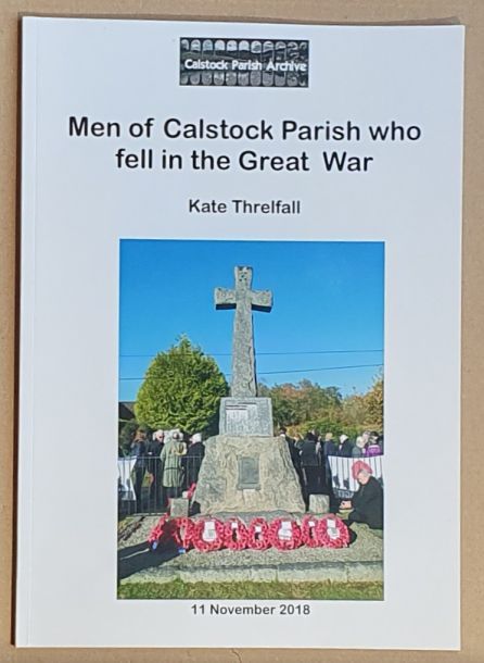 Men of Calstock who fell in the Great War