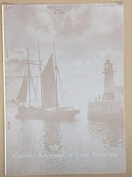 Cornwall Association of Local Historians News Magazine, No. 6, October 1983