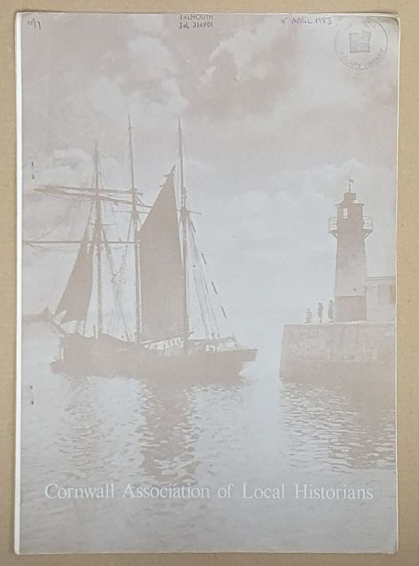 Cornwall Association of Local Historians News Magazine, No. 5, April 1983