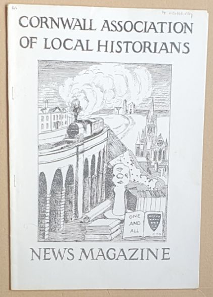 Cornwall Association of Local Historians News Magazine, No. 14, October 1987