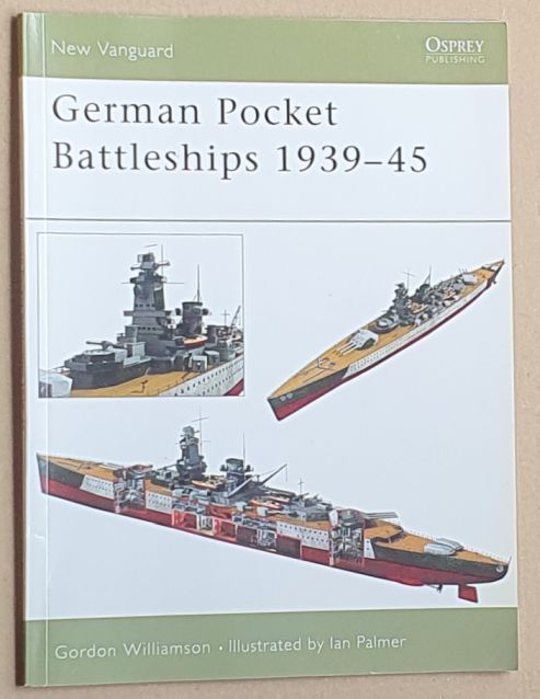 German Pocket Battleships 1939-45 (New Vanguard, 75)