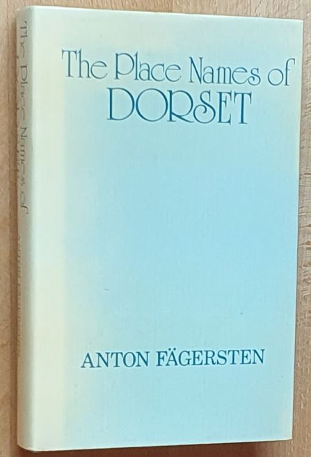 The Place-Names of Dorset : Inaugural Dissertation