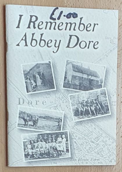 I remember Abbey Dore