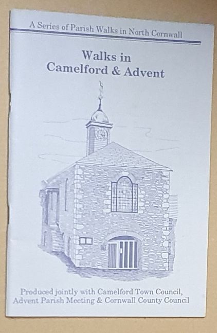 Walks in Camelford & Advent. A series of walks in north Cornwall