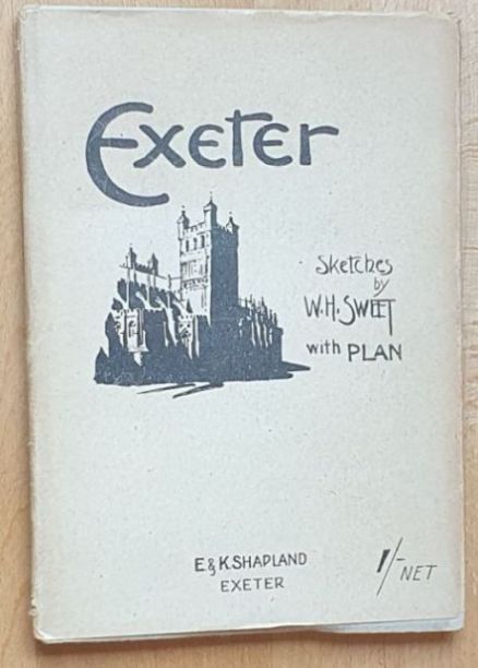 Image for Exeter : sketches . with plan Exeter : sketches . with plan