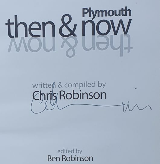 Plymouth Then and Now