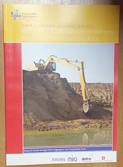 ALSF Dissemination Project 2002-07 Benchmark Report : Academic Research. Rich Deposits - Aggregates Extraction Research & the Knowledge Pool