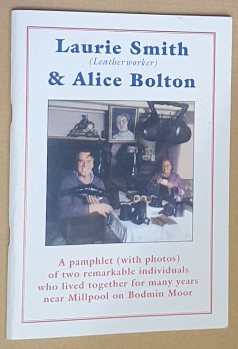 Laurie Smith (Leatherworker) & Alice Bolton