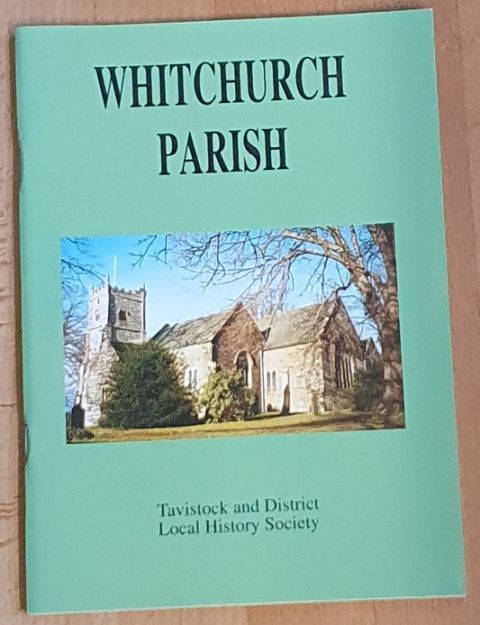 Whitchurch Parish: a short history of a Devon parish