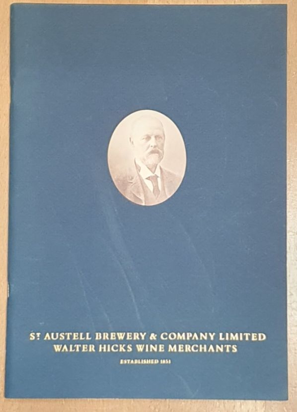 St Austell Brewery & Company Limited, Walter Hicks Wine Merchants