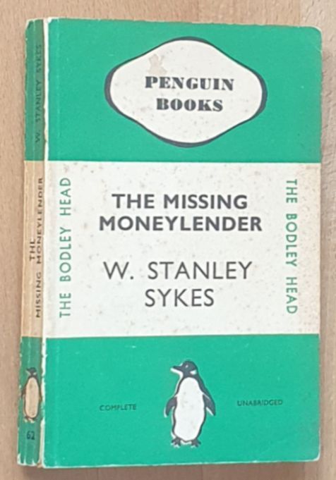 The Missing Money-lender