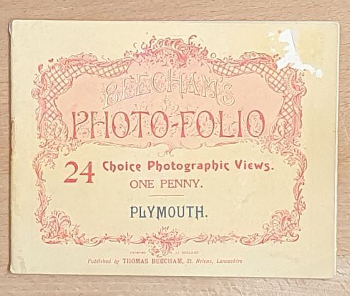 Beecham's Photo-Folio : 24 Choice Photogaphic Views : Plymouth
