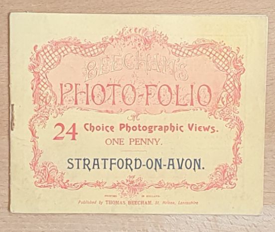 Beecham's Photo-Folio : 24 Choice Photogaphic Views : Stratford-on-Avon