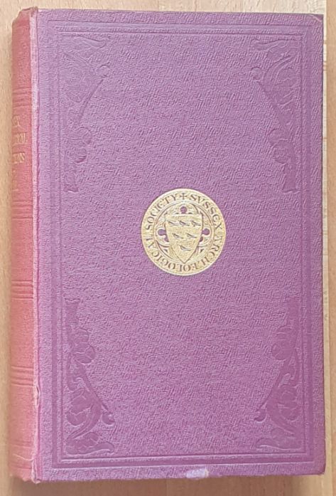 Sussex Archaeological Collections Voliume LXXI (71), 1930