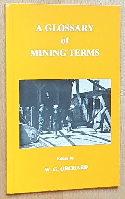 A Glossary of Mining Terms