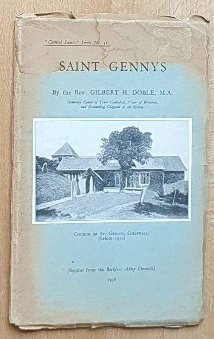 Saint Gennys ('Cornish Saints' Series No. 38)