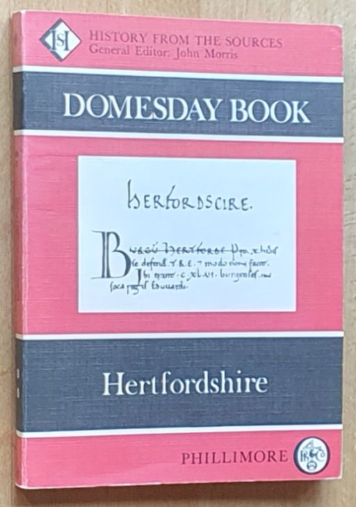 Domesday Book 12 : Hertfordshire