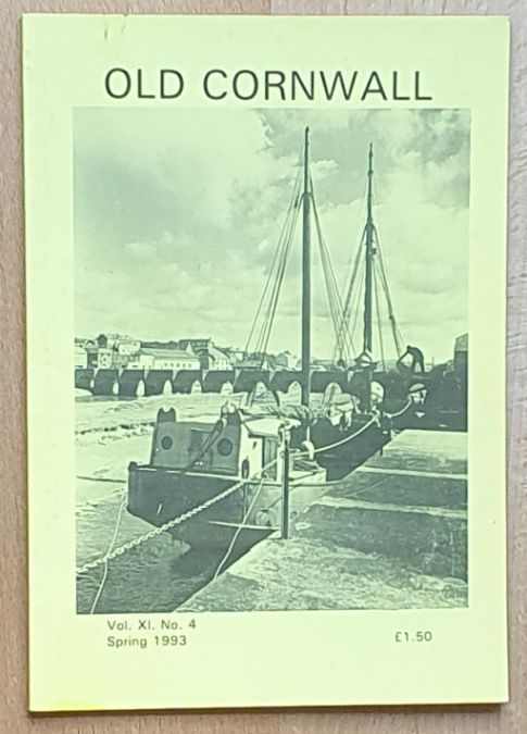 Old Cornwall vol.XI, no.4, Spring 1993