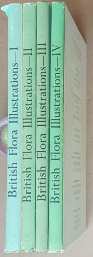 Flora of the British Isles. 5 volumes