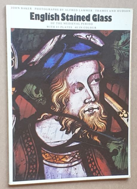 English stained glass of the medieval period