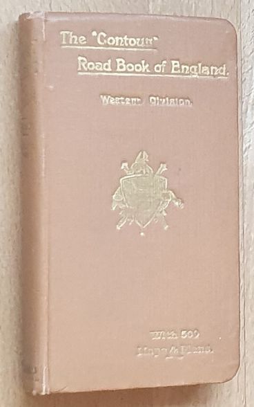 The 'Contour' Road Book of England (Western Division including Wales). A series of elevation plants of the roads, with measurements and descriptive letterpress