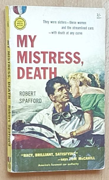 My Mistress, Death (A Gold Medal original)