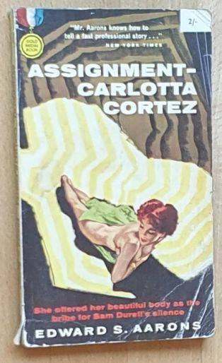 Assignment - Carlotta Cortez (A Gold Medal original)