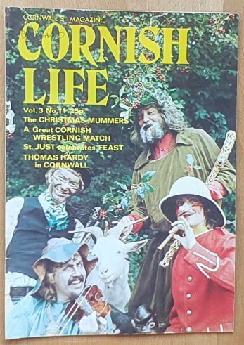 Cornish Life, Volume 3, number 11