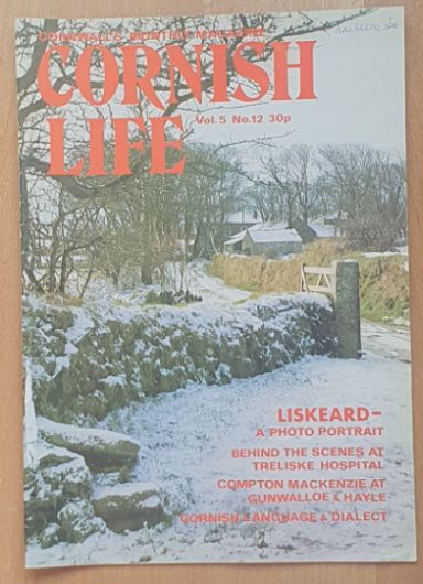 Cornish Life, Volume 5, number 12