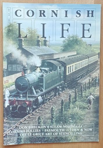 Cornish Life, November 1986, Volume 13, number 11