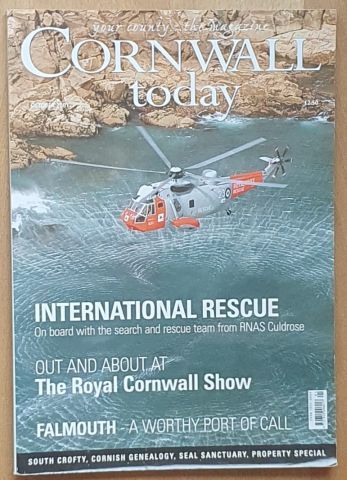 Cornwall Today October 2001